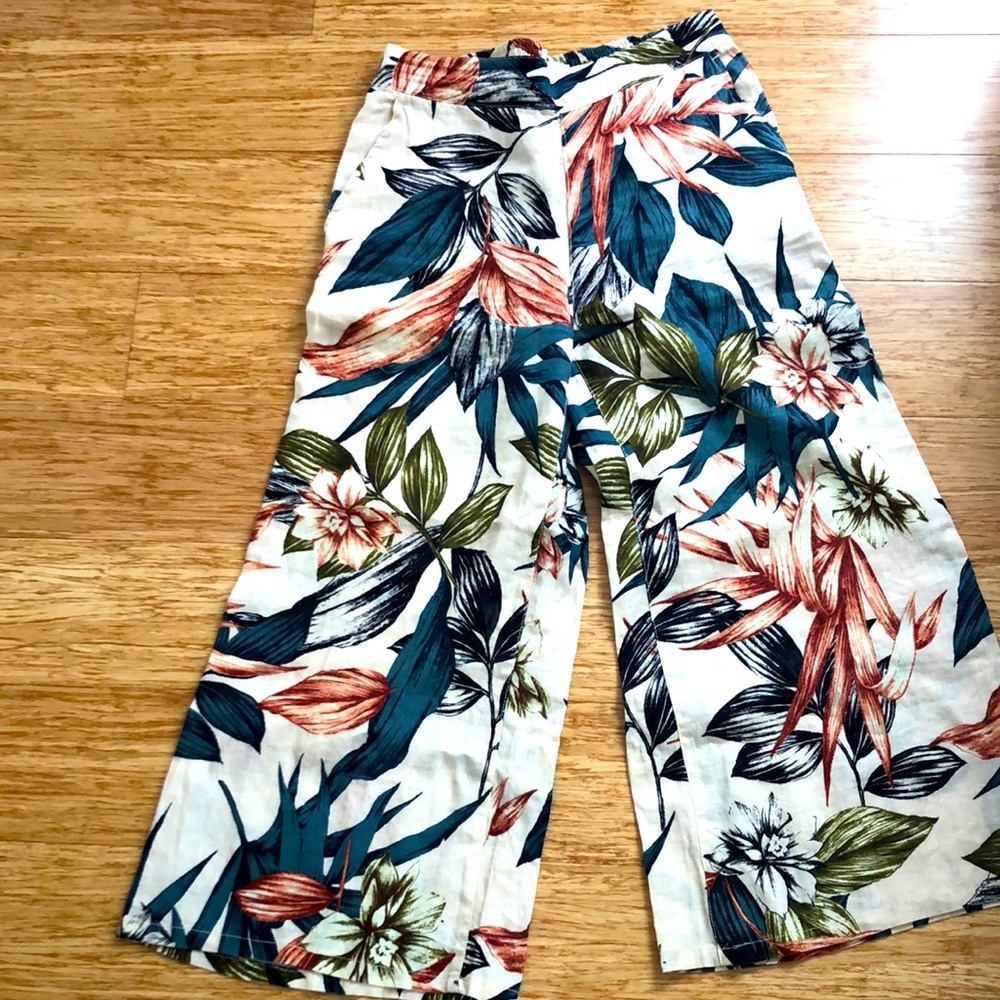 C&C California linen pants small